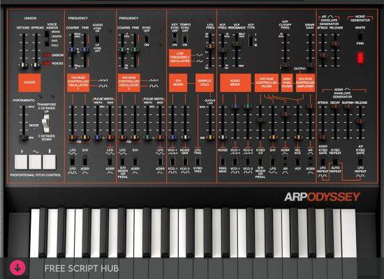 Free Download: KORG – ARP ODYSSEY v1.5.2 SAL, VSTi, VST3i, AAX WIN.OSX x64 [Windows]