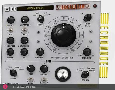 Free Download: Sonic Charge – Echobode v1.2.0 VST, VST3 x64 [Windows]