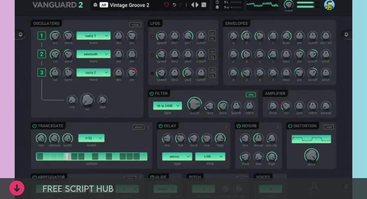 Free Download: reFX – Vanguard 2 v2.0.7 VSTi, VST3i, AAX x64 [Windows]