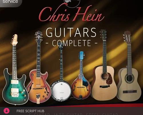 Free Download: Chris Hein – Guitars DE (KONTAKT)-Kontak Guitar [Windows]