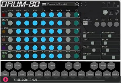 Free Download: Genuine Soundware – Drum-80 v1.0.0 SAL, VSTi, VSTi3 x64 [27.07.2023] [Windows]