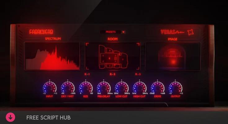 Free Download: Vegas Audio – FABRICVERB 1.0 VST3 x64 [Windows]