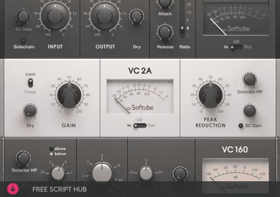 Free Download: Native Instruments – Vintage Compressors v1.4.4 VST, VST3, AAX x64 [Windows]