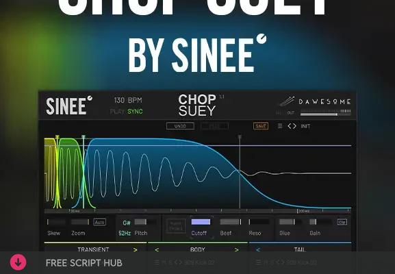 Free Download: Tracktion Software – SINEE Chop Suey v1.22 VST3i x64 [Windows]