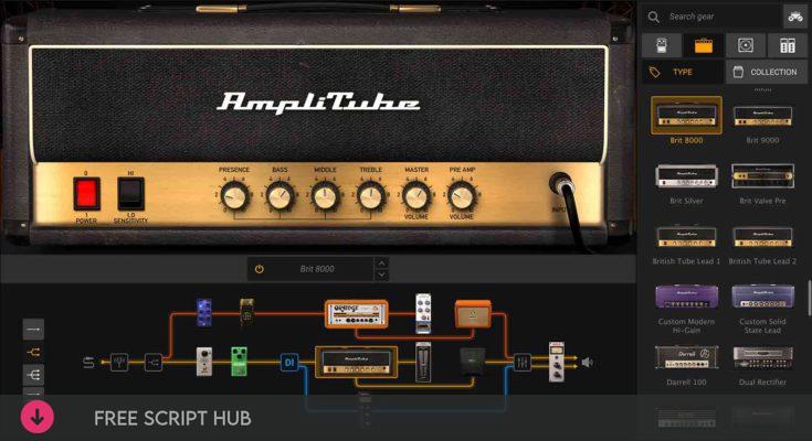 Free Download: IK Multimedia – AmpliTube v5.7.0 Standalone, VST3, VST, AAX x64 [Windows]