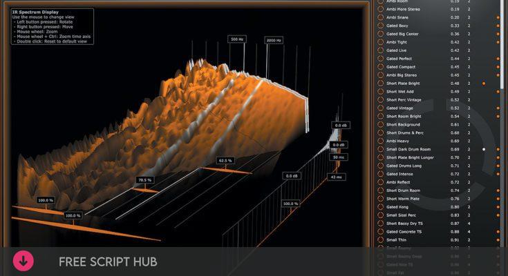 Free Download: HOFA – IQ-Reverb v2.0.10 VST, VST3, AAX (MOD) x64 [Windows]