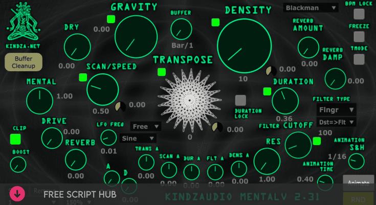 Free Download: kindzaudio – MentalV 2 2.22 VST, VST3 WIN.OSX x86 x64 [Windows]