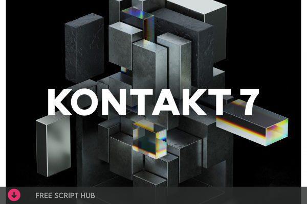 Free Download: Native Instruments – Kontakt PORTABLE 7.7.1 STANDALONE, VST3i, VSTi, AAX x64 [Windows]