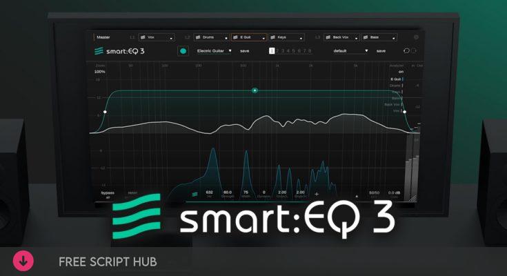 Free Download: Sonible – smartEQ 3 v1.2.4 VST, VST3, AAX x64 [Windows]