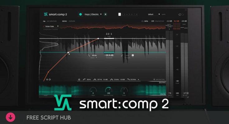 Free Download: Sonible – smartcomp 2 v1.0.3 VST, VST3, AAX, AU WIN.OSX x64 [Windows]