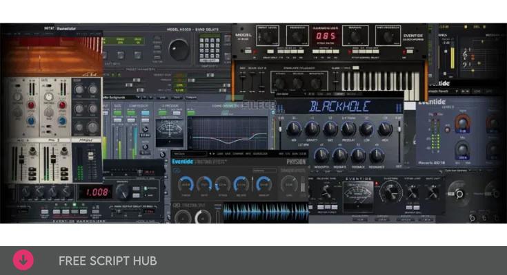 Free Download: Eventide – Ensemble Bundle v2.16.7 VST, VST3, AAX x64 [Windows]