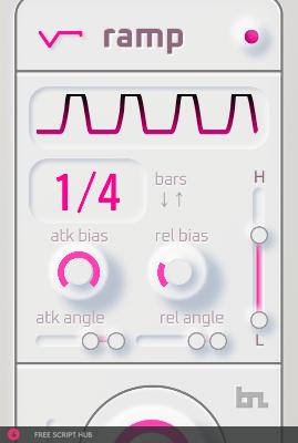 Free Download: BeatSkillz – Ramp v1.0.0 VST3, AAX x64 [Windows]