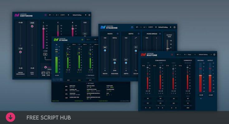 Free Download: Leapwing Audio – All Plugins Bundle VST3, AAX x64 [Windows]