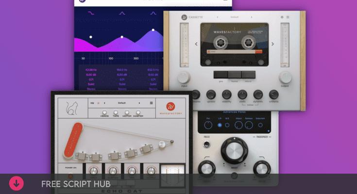 Free Download: Wavesfactory – Plugins Bundle v2023.07 VST, VST, AAX, x64 [Windows]