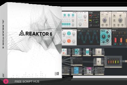 Free Download: Native Instruments – Reaktor 6 v6.4.3 STANDALONE, VSTi, AAX x64 [Windows]