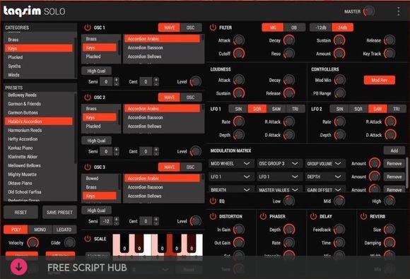 Free Download: TAQS.IM – SOLO – World Lead Synth v2.0.0 STANDALONE, VST3i, AAX x64 [Windows]