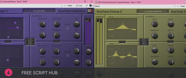 Free Download: Channel Robot – DuoTone Collection v2.0.0 VST3 x64 [16.07.2023] [Windows]