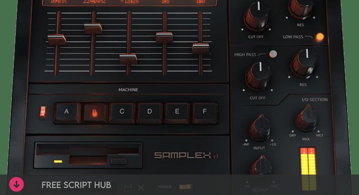 Free Download: BeatSkillz – SampleX V3 v1.0.0 VST3, AAX x64 [Windows]