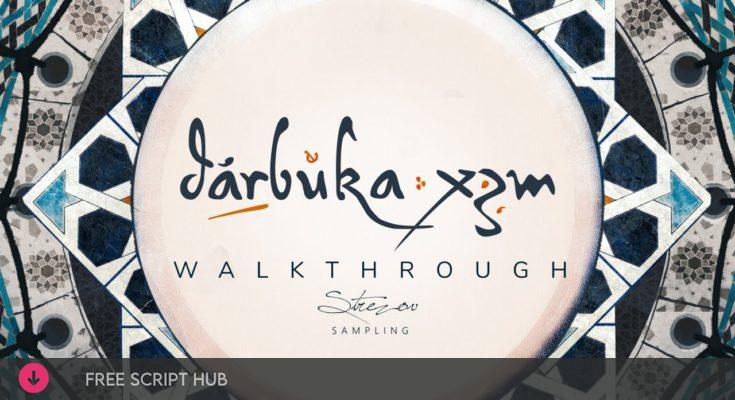 Free Download: Strezov Sampling – Darbuka X3M (Player Edition) (KONTAKT) [Windows]