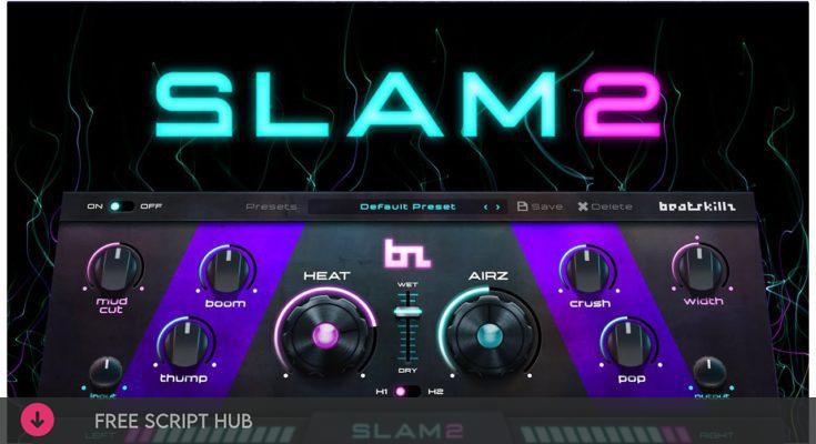 Free Download: BeatSkillz – SLAM2 v1.3.0 VST3, AAX x64 [Windows]