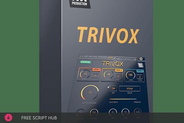 Free Download: W. A. Production – Trivox 1.0.0 VST, VST3, AAX x86 x64 [Windows]