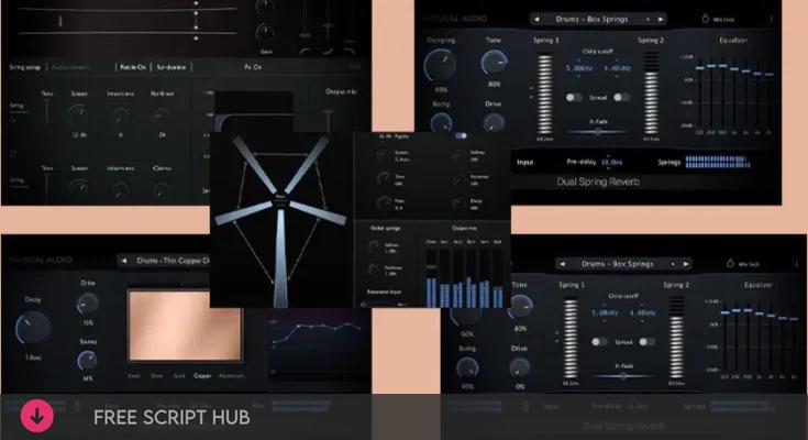 Free Download: Physical Audio – Plugins Bundle VST3, AAX, x64 [Windows]