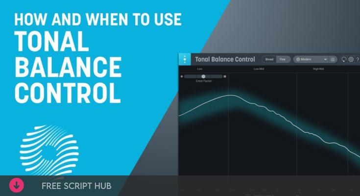 Free Download: iZotope – Tonal Balance Control 2 v2.7.0 VST, VST3, AAX x64 [Windows]