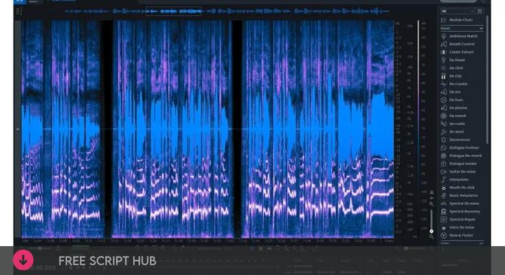 Free Download: iZotope – RX 10 Audio Editor Advanced 10.4.0  STANDALONE, VST3, AAX x64 [Windows]