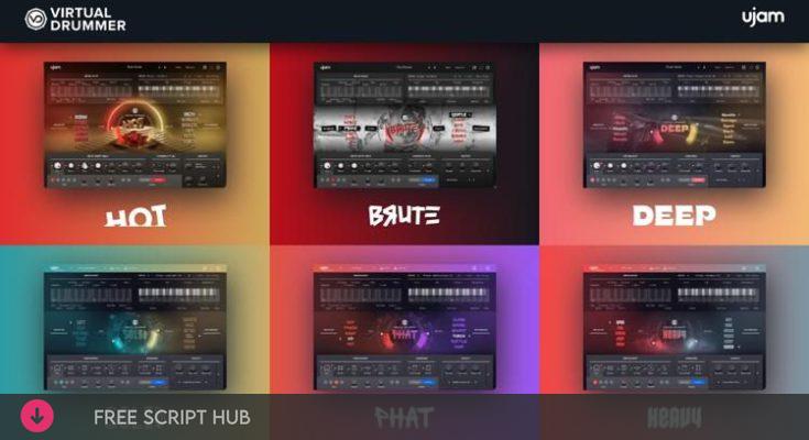 Free Download: uJAM – Beatmaker Bundle 2 v2.2.1 VSTi, VST3i, AAX x64 [Windows]