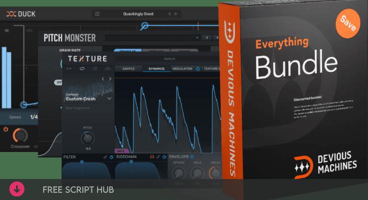 Free Download: Devious Machines – Everything Devious 3 VST, VST3, AAX x64 [Windows]
