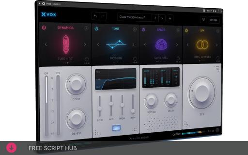 Free Download: Nuro Audio – Xvox 1.1.0 VST3, AAX x86 x64 [Windows]