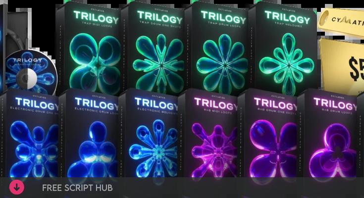 Free Download: Cymatics – Cymatics Trilogy – Launch Edition Wav Midi (WAV) [Windows]