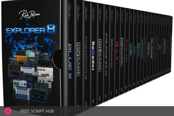 Free Download: Rob Papen – eXplorer v8.0.6 VST, VSTi, VST3, VSTi3, AAX x64 [Windows]