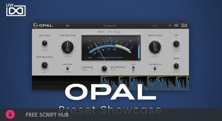 Free Download: UVI – Opal v1.0.0 VST, VST3, AAX (MOD) x64 [Windows]