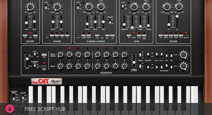 Free Download: Cherry Audio – Octave Cat v1.0.2.58 SAL, VSTi, VST3i, AAX x64 [Windows]