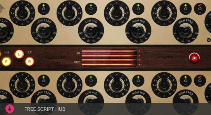 Free Download: Plugin Alliance – Harris Doyle Natalus DSCEQ v1.0.0 VST, VST3, AAX x64 [Windows]