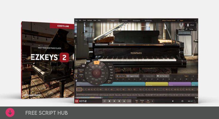 Free Download: Toontrack – EZkeys 2.0.3 Update STANDALONE, VSTi3, AAX x64 [Windows]