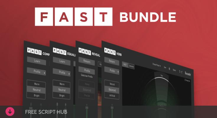 Free Download: Focusrite – FAST Bundle v2023.07 VST, VST3, AAX x64 [Windows]