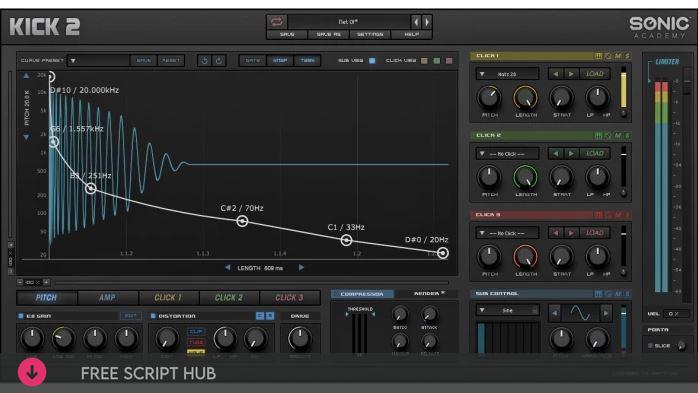 Free Download: Sonic Academy – Kick 2 v1.1.7 WIN VSTi, VST3, AAX x64 [Windows]