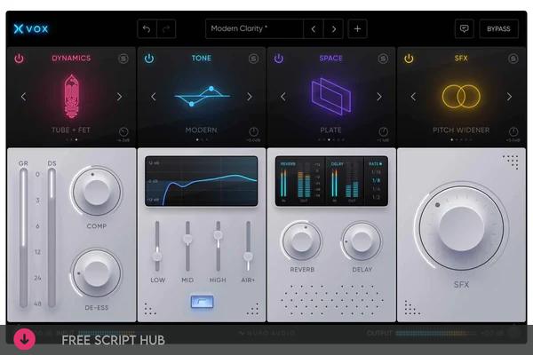 Free Download: Nuro Audio – Xvox v1.1.0 VST3, AAX x64 [Windows]