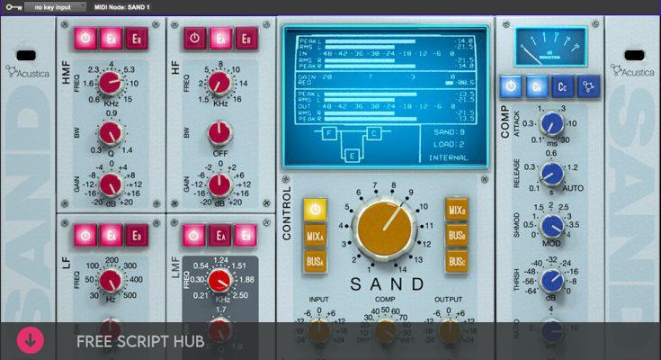 Free Download: Acustica Audio – SAND 3 2023 REPACK VST, VST3, AAX x64-MIX [Windows]