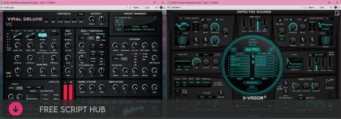 Free Download: Infected Sounds – Mini Synth Bundle VSTi, VST3i x86 x64 [Windows]