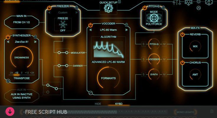 Free Download: Zynaptiq – ORANGE VOCODER v4.0.1 VST, VST3, AAX x64 [Windows]