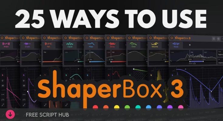 Free Download: Cableguys – ShaperBox 3 v3.3.1 VST, VST3, AAX x64 [Windows]