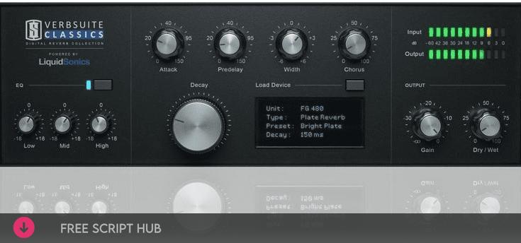 Free Download: Slate Digital – VerbSuite Classics v1.1.5.0 VST, VST3, AAX x64 [Windows]