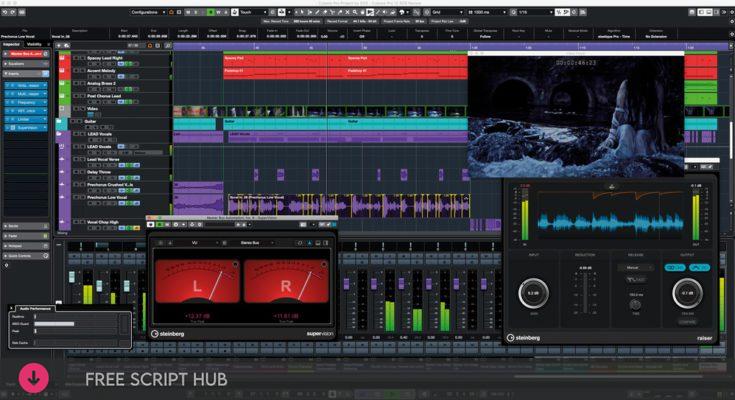 Free Download: Steinberg – Cubase Pro 12.0.70 x64 [Windows]