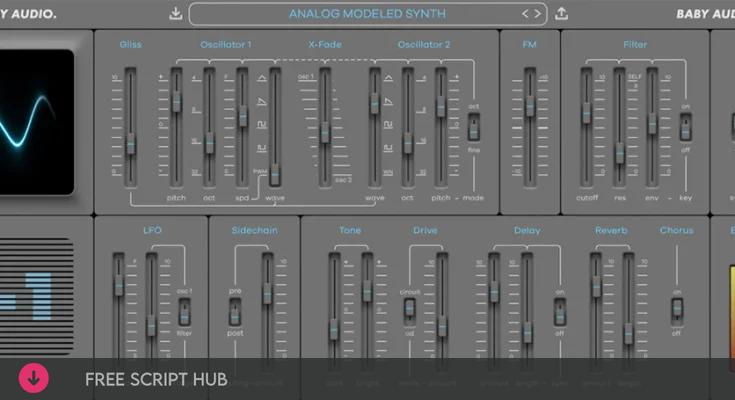 Free Download: BABY Audio – BA-1 v1.1.0 SAL, VSTi, VST3i, AAX, AU WIN.OSX x86 x64 [Windows]