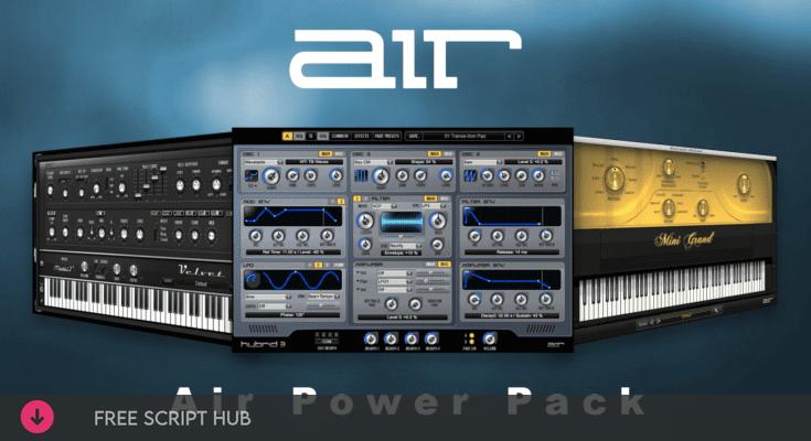 Free Download: AIR Music Technology – Bundle VST, VST3, AAX x64 NO INSTALL [Windows]