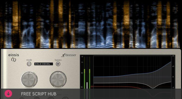 Free Download: Slate Digital & Eiosis – E2Deesser v1.1.5.0 VST, VST3, AAX (MOD) x64 [Windows]