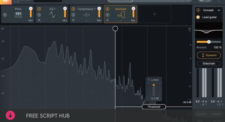 Free Download: iZotope – Nectar 3 Plus v3.9.0 VST, VST3, AAX x64 [Windows]